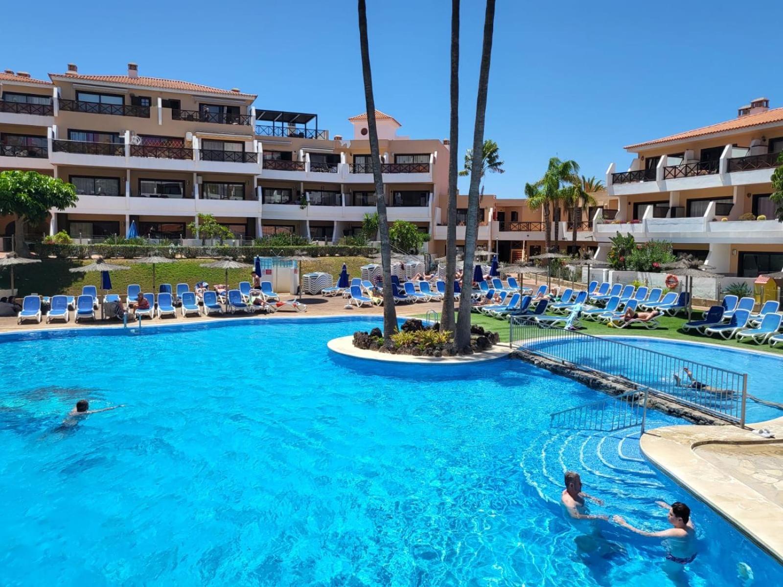 Albatros Park Apartment Golf Del Sur San Miguel de Abona Exteriör bild