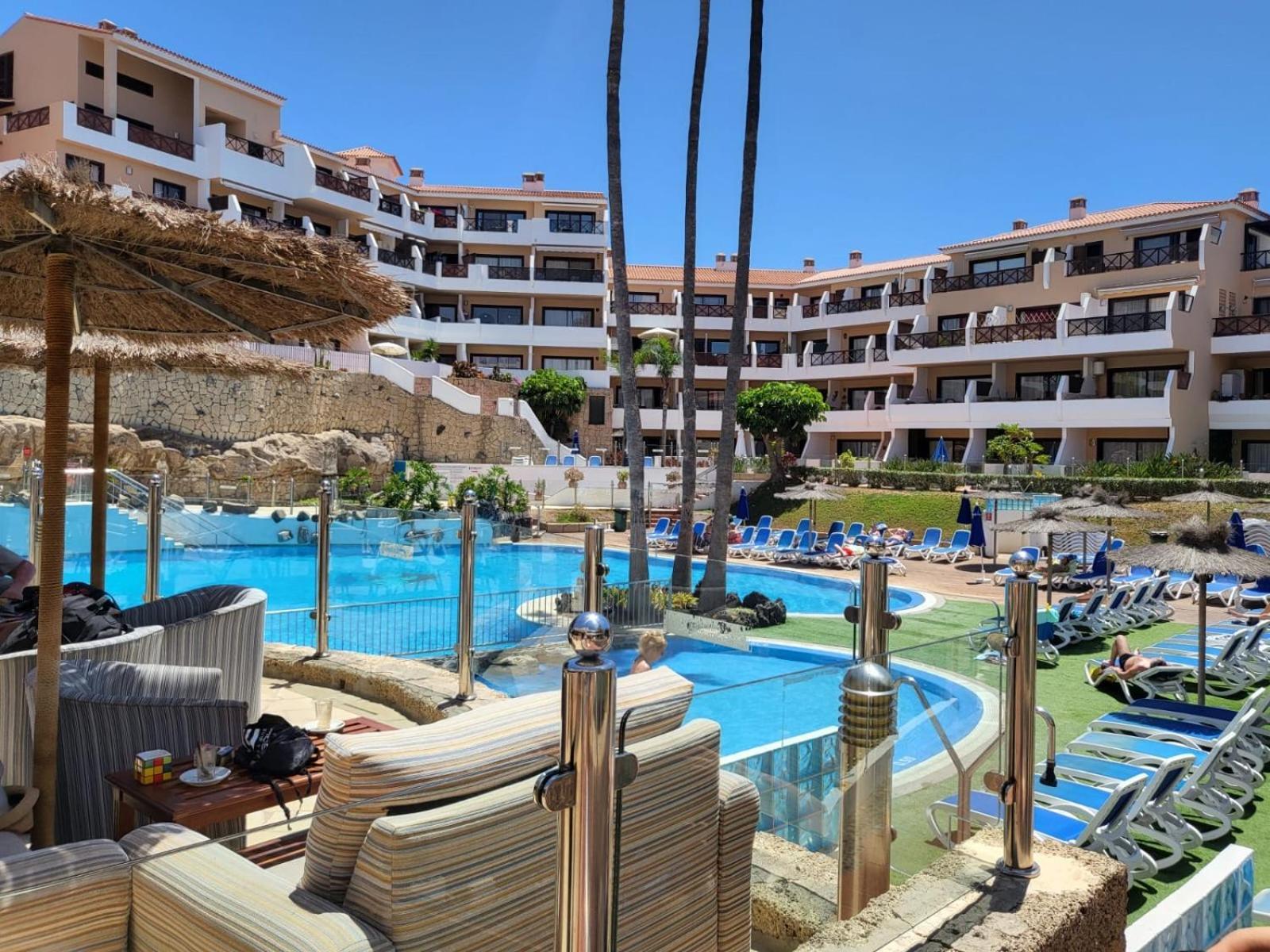 Albatros Park Apartment Golf Del Sur San Miguel de Abona Exteriör bild