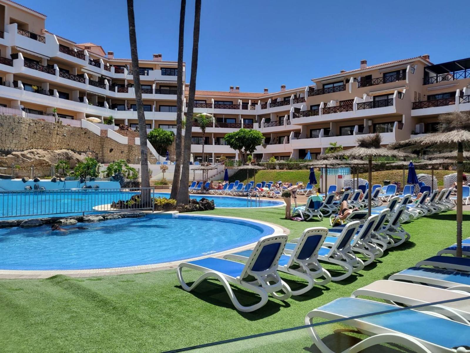 Albatros Park Apartment Golf Del Sur San Miguel de Abona Exteriör bild