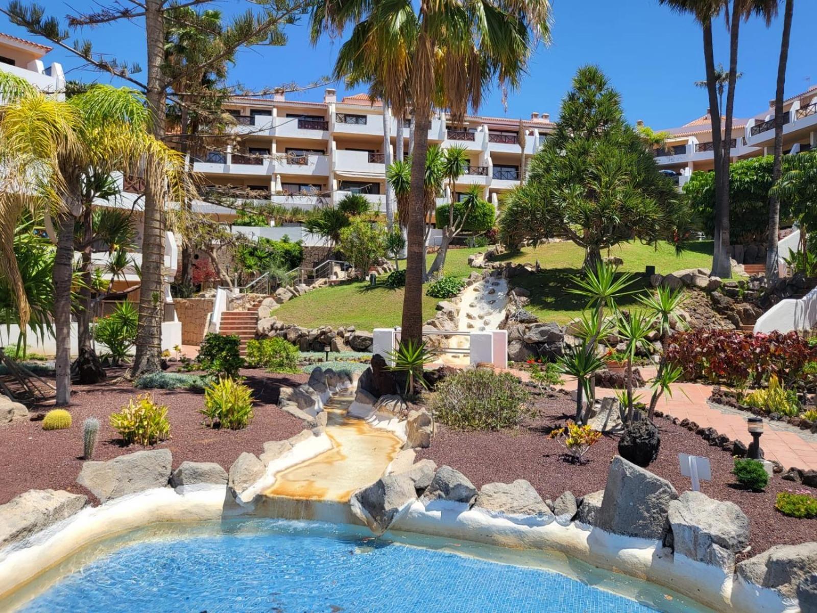 Albatros Park Apartment Golf Del Sur San Miguel de Abona Exteriör bild